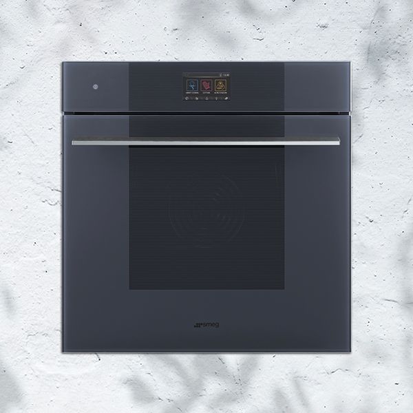 Linea oven in Neptune grey