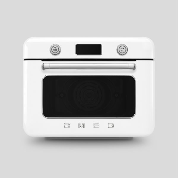 benchtop combi steam oven white
